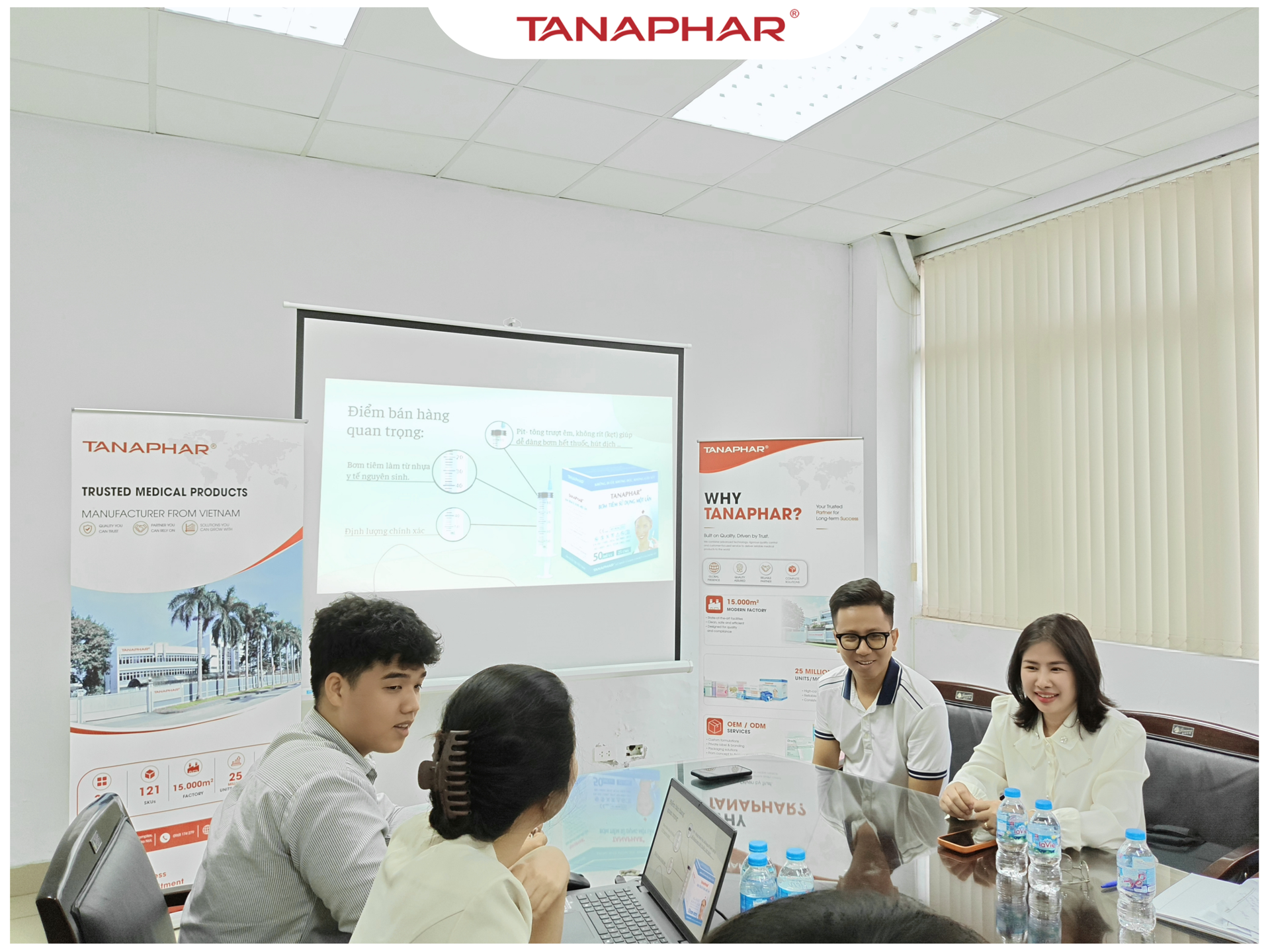 NÂNG CAO KIẾN THỨC SẢN PHẨM - NÂNG TẦM CHẤT LƯỢNG PHỤC VỤ CÙNG TANAPHAR 2